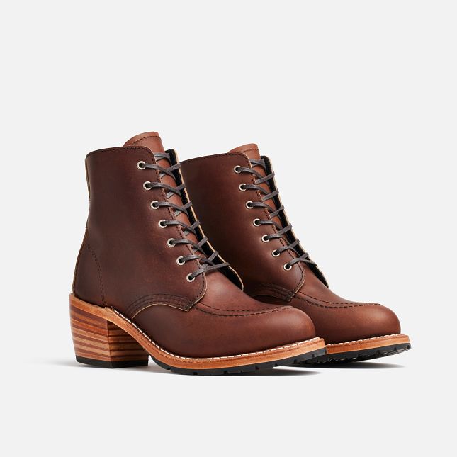 Red Wing Heeled Boot in Amber Harness Leather | 20BGOIHYK