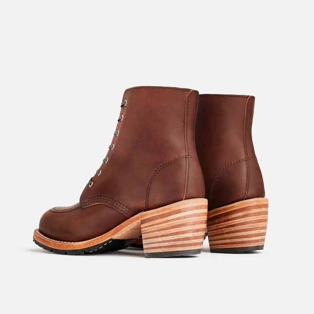 Red Wing Heeled Boot in Amber Harness Leather | 20BGOIHYK