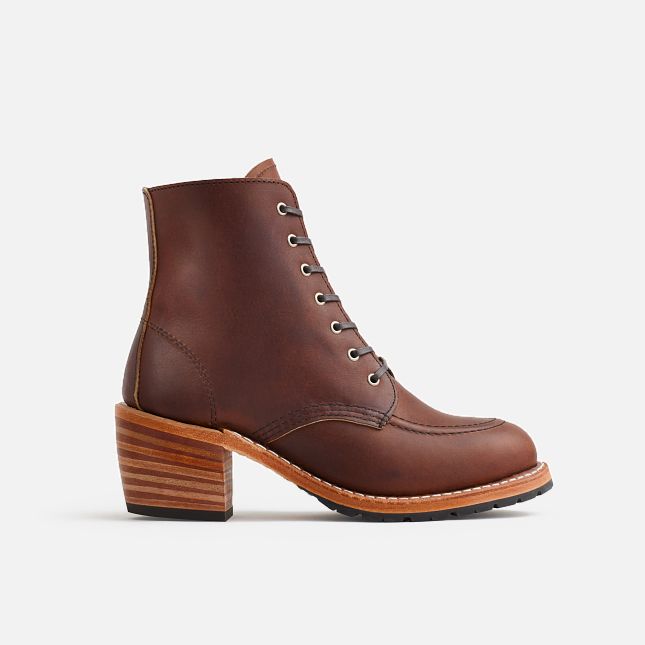 Red Wing Heeled Boot in Amber Harness Leather | 20BGOIHYK