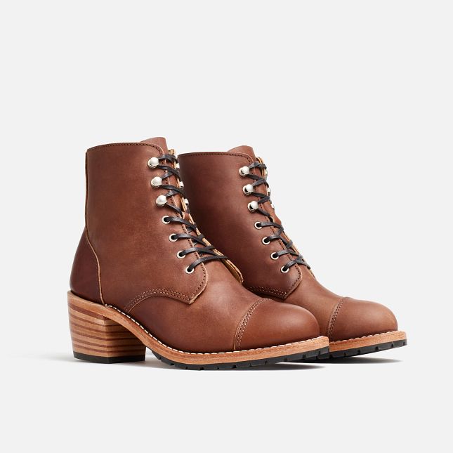 Red Wing Heeled Boot in Amber Harness | 31IHUMBAQ