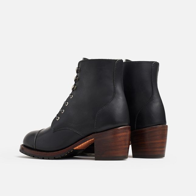 Red Wing Heeled Boot in Black Boundary | 67SIODYVK