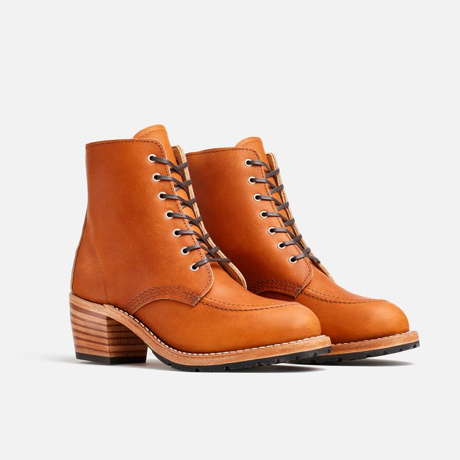 Red Wing Heeled Boot in Oro Legacy Leather | 37SVHKFUR