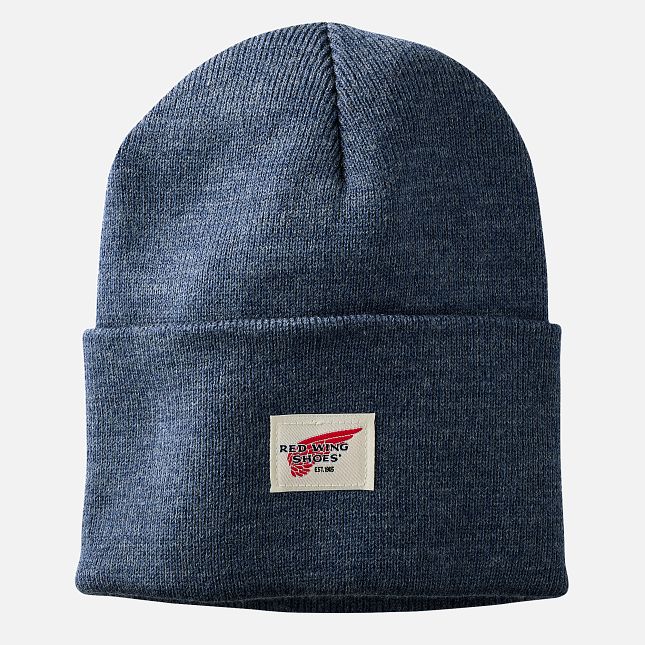 Red Wing Knit Watch Hat in Blue Heather | 08LEPQGMV