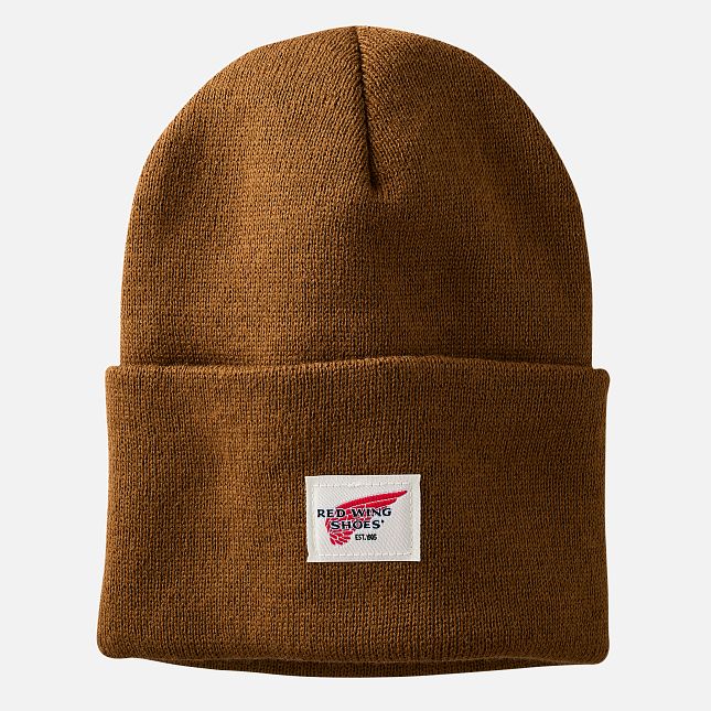 Red Wing Knit Watch Hat in Copper | 63ZUVLJHG