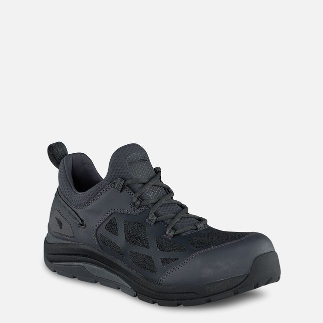 Red Wing Safety Toe Athletic Work Shoe Black-Charcoal | 82GNXMPUF