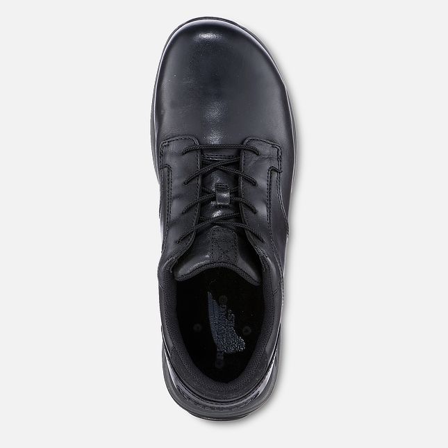 Red Wing Safety Toe Oxford Black | 81SRAMTGH