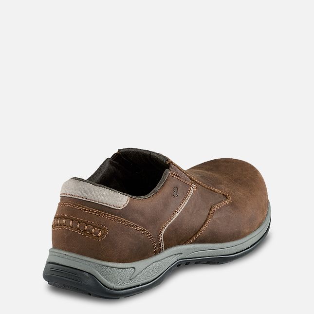 Red Wing Safety Toe Slip-On Black | 80JRHONYX