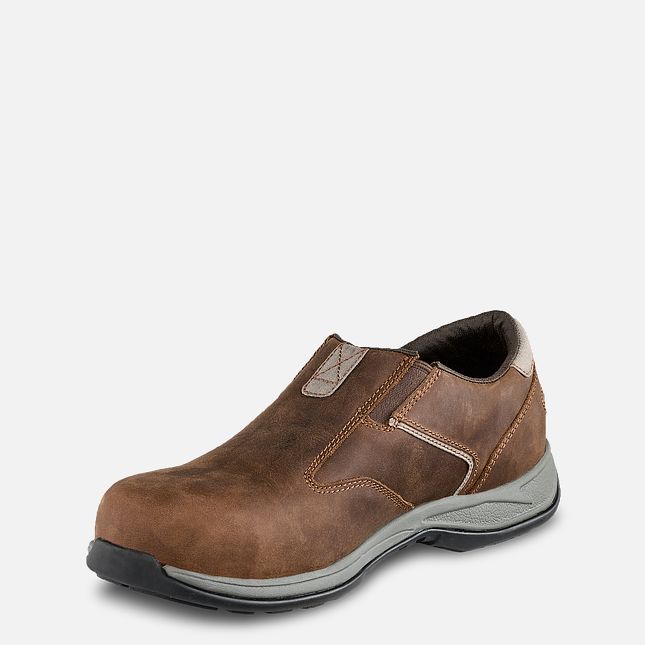 Red Wing Safety Toe Slip-On Black | 80JRHONYX