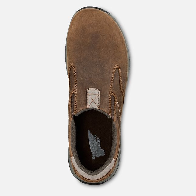 Red Wing Safety Toe Slip-On Black | 80JRHONYX