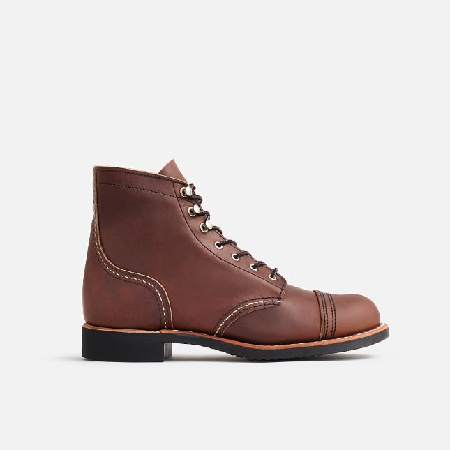 Red Wing Short Boot in Amber Harness Leather | 75NDUAWJY