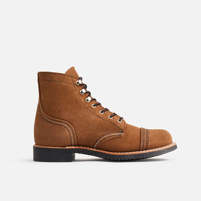 Red Wing Short Boot in Clove Acampo Leather | 16VSEKUTO