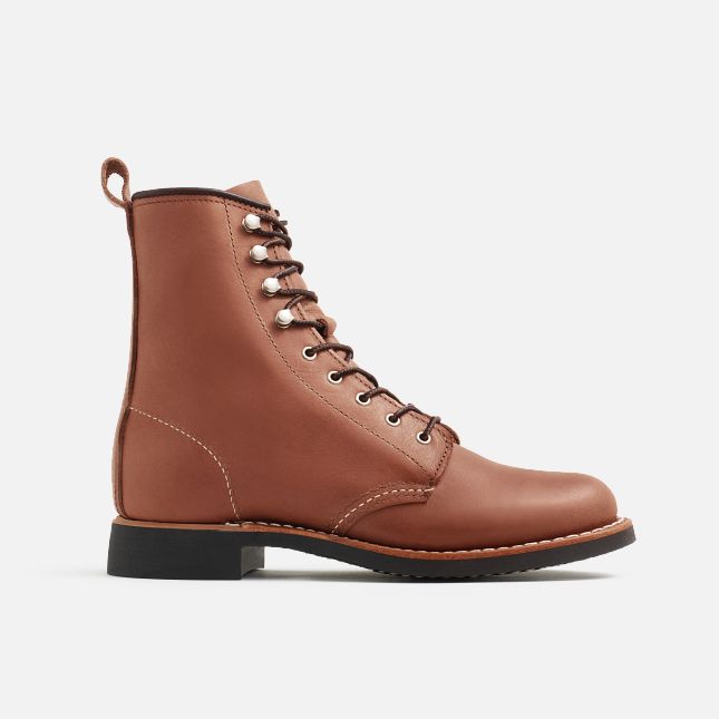 Red Wing Short Boot in Mocha Oro-iginal Leather | 84OTNESGZ