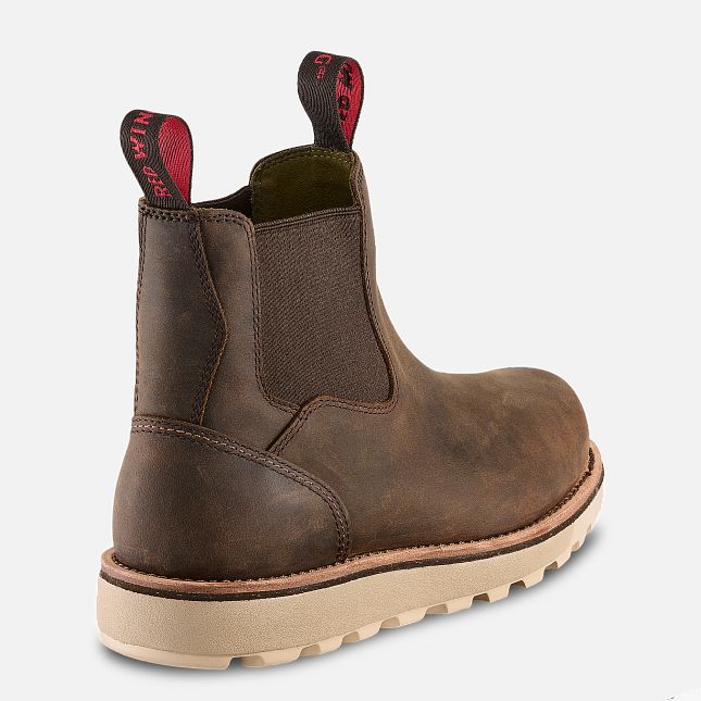 Red Wing Soft Toe Chelsea Tan | 42WFOUKJS