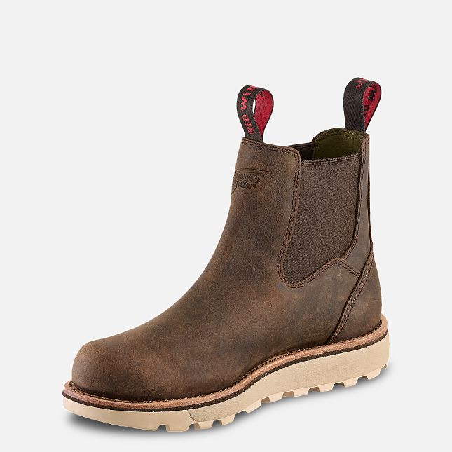 Red Wing Soft Toe Chelsea Tan | 42WFOUKJS