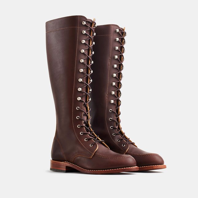 Red Wing Tall Boot in Mahogany Oro-iginal Leather | 96ITDGBQA