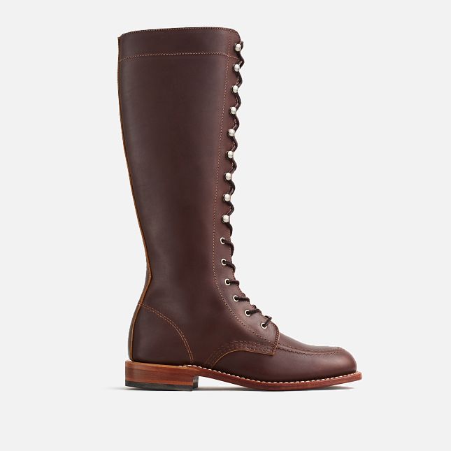 Red Wing Tall Boot in Mahogany Oro-iginal Leather | 96ITDGBQA