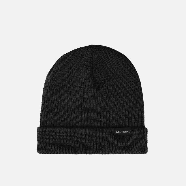 Red Wing Wool Hat in Black | 59IEXBDUY