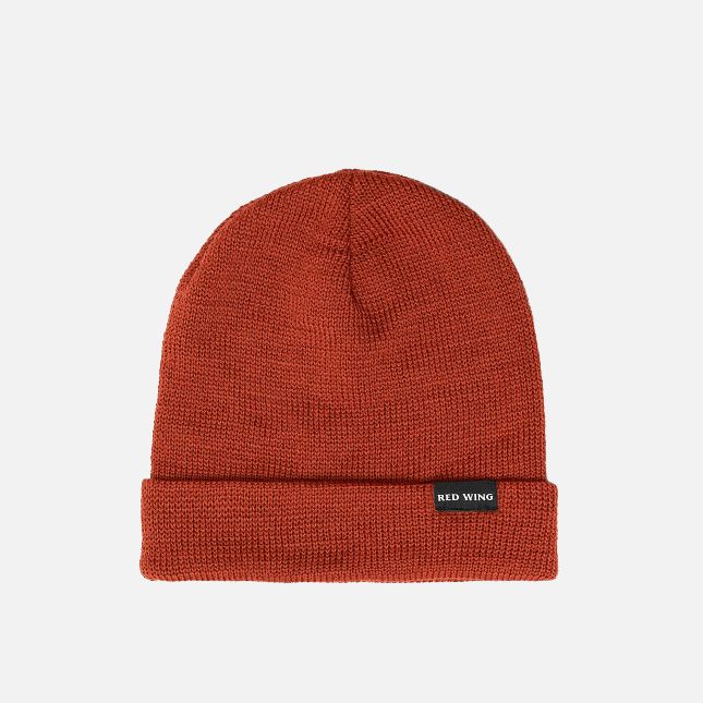 Red Wing Wool Hat in Rust | 52VUZHTIF